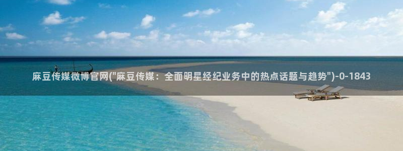 麻豆视频新片文案