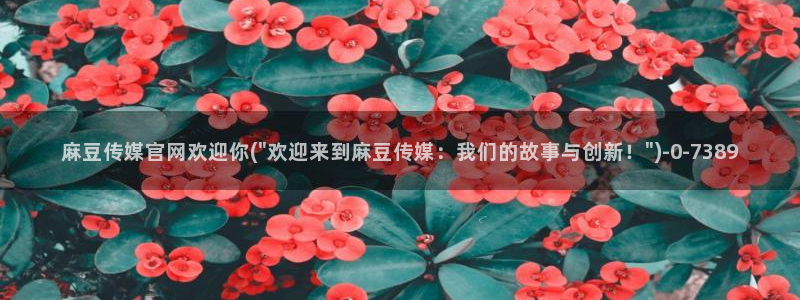 麻豆剧情短片
