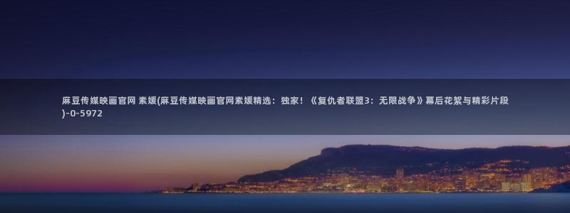 麻豆视频内容质量