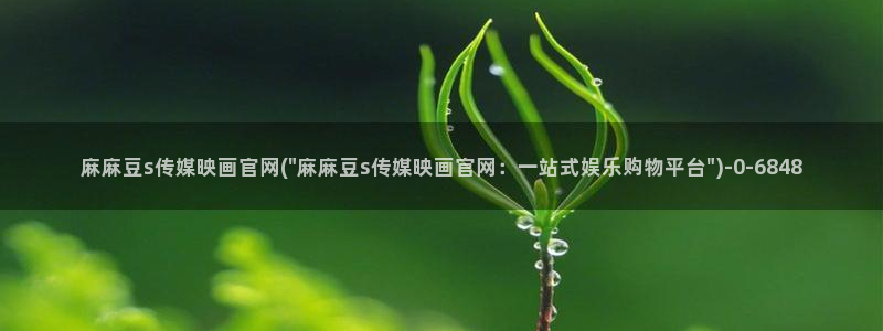 麻豆视频资料维护：麻麻豆s传媒映画官网(\
